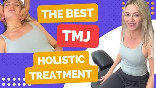 Best TMJ Treatment Holistic by Best Chiropractor in Beverly Hills Jaw Pain Stiffness Cracking [upl. by Ibbison]