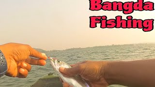 How to catch Bait fish offshore  Bangda Mackerel fishing from kayak  My kayak full of Bangda [upl. by Aerdied]