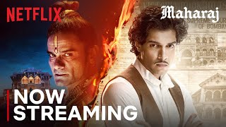 Maharaj Trailer  Now Streaming on Netflix  Junaid Khan Jaideep Ahlawat Shalini Pandey Sharvari [upl. by Hanala]