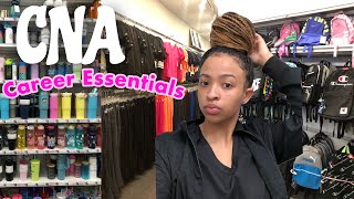 CERTIFIED NURSING ASSISTANT  CNA  ESSENTIALS CHECKLIST SHOPPING VLOG [upl. by Francesco]