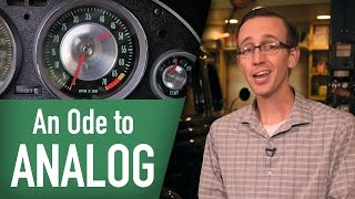 Why Analog Gauges Trump the Digital Dashboard The Skinny with Craig Cole [upl. by Zosema]