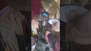 breakbeat jazz drumming drums funk Improvisation unwind destress zen [upl. by Enimrej122]