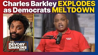 quotShut The FK UPquot Charles Barkley EXPLODES As Democrats MELTDOWN over Trump [upl. by Hermy41]