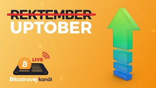 🔴Rektember je za námi UPtober přichází 📈 [upl. by Tecil255]