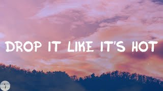 Snoop Dogg  Drop It Like Its Hot Lyric Video [upl. by Comptom]