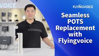 Seamless POTS Line Replacement with Flyingvoice Upgrade to VoIP Today [upl. by Rumney572]