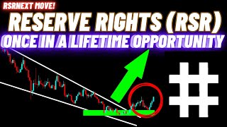 Once In A Lifetime Opportunity By Reserve Rights RSR Crypto Coin [upl. by Carlita]