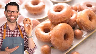 Homemade Glazed Donuts [upl. by Margreta]