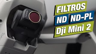 Filtros ND para Dji Mini 2 [upl. by Cyprian]