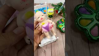 Don’t Cry‼️Injection 🥰😍🥹satisfying fidgets squishy trend tiktok funny shorts [upl. by Einnol]