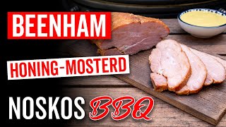 BEENHAM met honingmosterdsaus van de barbecue [upl. by Kletter]