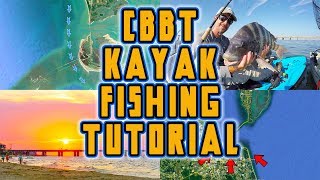 BEGINNERS GUIDE to KAYAK FISHING the CHESAPEAKE BAY BRIDGE TUNNEL [upl. by Natanoj]