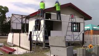 Build in just One day  Bahay Makabayan [upl. by Gewirtz]