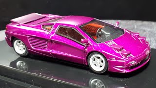 164 Cizeta Moroder V16T 1991 by Para64 diecast [upl. by Ylera364]