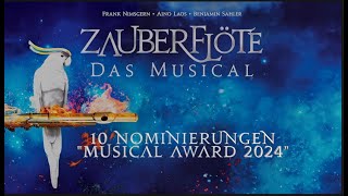 Zauberflöte  German Musical Award 2024 [upl. by Ronyar634]