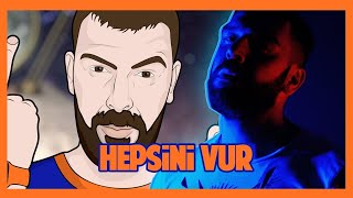 Tankurt Manas  Hepsini Vur  Official Video [upl. by Cris857]