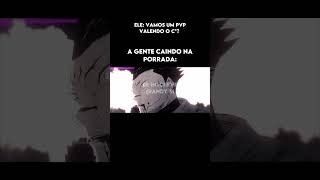 Esse aqui ficou sus shorts meme anirap jujutsukaisen [upl. by Ylellan]