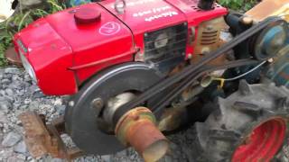 Yanmar hand tractor [upl. by Ynoyrb]