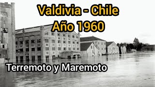 Imágenes del terremoto de Valdivia Chile 1960 [upl. by Lepper767]