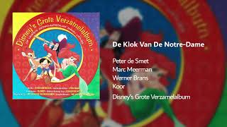 De Klok Van De NotreDame Uit quotDe Klokkenluider van de NotreDamequotOriginele Vlaamse Soundtrack [upl. by Oniuqa]