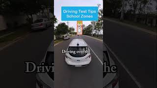 School Zones Start and Enddrivingtest drivingtesttips schoolzone [upl. by Modestine]