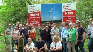 Buurtbewoners Woold protesteren aan de grens van Duitsland  RTV Slingeland [upl. by Nylirret665]