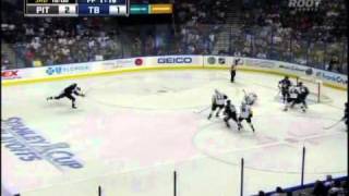 Highlights Penguins  Lightning Game 3 2011 Playoffs [upl. by Ruthann]