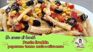 PASTA FREDDA  Ricette estive pasta fredda [upl. by Adali]