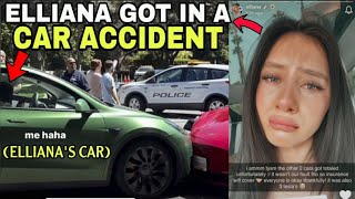 Elliana Walmsley Got In A TERRIBLE CAR ACCIDENT 😱💔 With Proof  Piper Rockelle tea [upl. by Tertius]