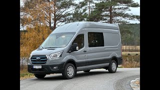 Test av Ford ETransit [upl. by Irisa449]