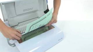 Fellowes Pulsar E 300 Comb Binding Machine [upl. by Ana]