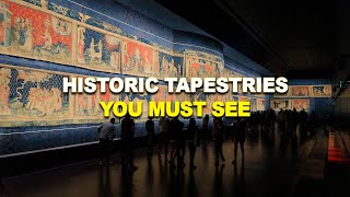 Most Precious Tapestries in the World  Top 3 Historic Tapestries You Must See [upl. by Atteuqihc466]