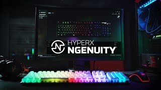 HyperX RGB Keyboard and Mouse Macro and Profile Setup Software  HyperX NGENUITY [upl. by Tybald]