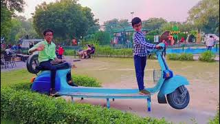 Happiness park lucknow viralvideo travelvlog [upl. by Munsey758]