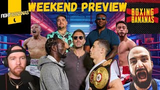 Crawford v Madrimov Weekend Preview  BOXING BANANAS LIVE SHOW 8224 [upl. by Panthea]