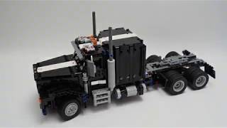 Lego Technic MOC  US Truck ´70s  42078 Alternate CModell [upl. by Amero]