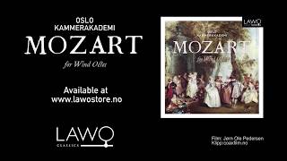 Oslo Kammerakademi Mozart for Wind Octet [upl. by Rehpotsirc]