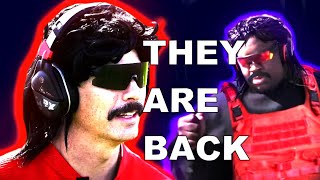 Dr Disrespect And EDP445 Are Back [upl. by Nauht855]