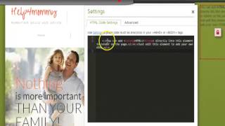 How To Build A GODADDY Affiliate Website Add A Banner HTML [upl. by Nanji]