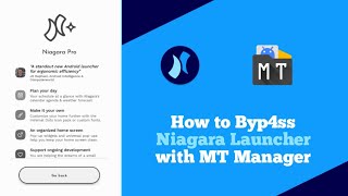 How to Byp4ss Niagara Launcher with MT Manager [upl. by Riek]