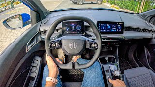 NEW MG3 Exclusive 2024 15L HEV Hybrid 195 hp 0100 POV Test Drive 2151 Joe Black [upl. by Guenevere150]