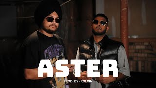 ASTER JXGGI TYPE BEAT INSTRUMENTAL 2024  Punjabi HipHop Beats  ROLXIN [upl. by Odlauso]