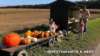 HERFSTVAKANTIE VAKANTIE VIEREN met ons gezin  VLOG 201 [upl. by Gerti913]