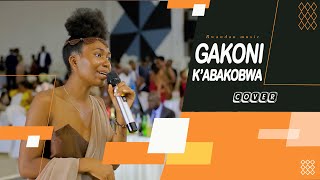 Carine Umutoni Nerica GAKONI KABAKOBWA BY MAVENGE  COVER [upl. by Enileuqkcaj]