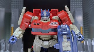 How TRANSFORMERS ONE could have ended Stop Motion REUPLOAD [upl. by Gennifer345]