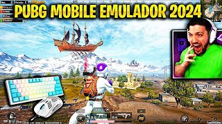 VUELVO A JUGAR PUBG MOBILE 31 pero en EMULADOR 2024  LOS GRAFICOS AL MAXIMO se ven INCREIBLES [upl. by Siuoleoj]