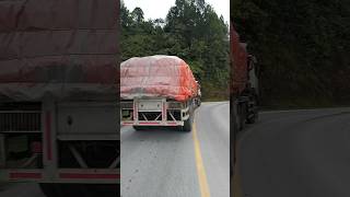 Truk Trailer Faw trukbermuatanberat fawtruck truktrailer SibueaBrothers [upl. by Yhtur989]