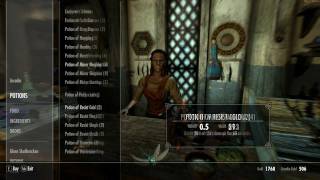 Elder Scrolls V Skyrim Walkthrough in 1080p Part 14 Learning about the Greybeards PC Gameplay [upl. by Nyltyak311]