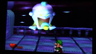 Luigis Mansion  Beginning 2hrs Gameplay  Nintendo GameCube [upl. by Nwahsem345]