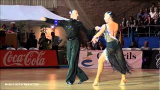 Cambrils 2012  Youth Latin  solo Rumba  Vadim Gorbach amp Tatiana Podgornaia [upl. by Dore]